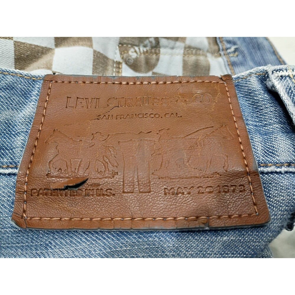 Vintage Levi’s 514 Mens Jeans 36x30 Slim Straight Leg